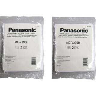 Panasonic MC-V295H Type C-19 beholder HEPA Vacuum Bag Pack p? 4