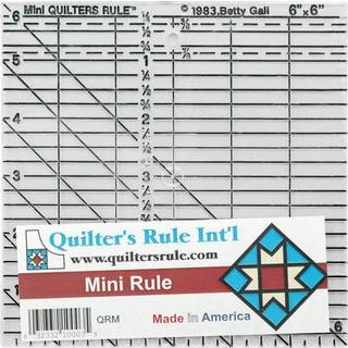 Quilter's regel 12-1/2-tommer-til-12-1/2-tommer Quilter's Lap Board