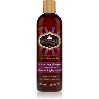 Hask Macadamia oliefugtighedscampoo kokosnød 12 ounce