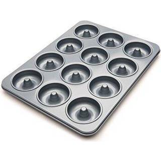 Fox Run 4496 Non-Stick Mini Donut Pan 12-Cavity