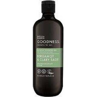 Baylis & Harding Goodness Men Bergamot & Clary Sage Shower Gel - 500 ml