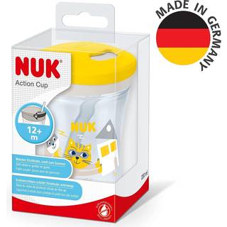 NUK Action Cup gul