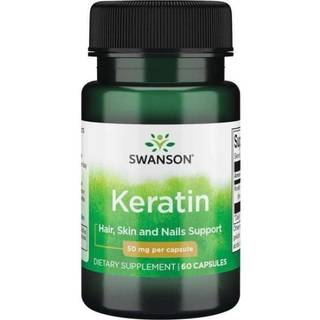 Keratin, 50 mg - 60 kapsler