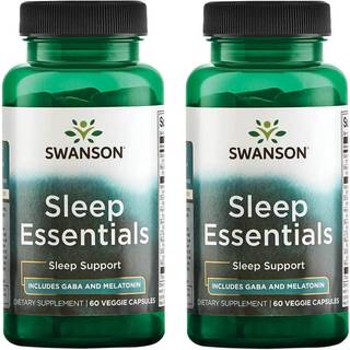 Swanson - Sleep Essentials 60 kapsler