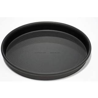 Lloydpans lige sidet Pizza Pan Pre-Creoned PSTK (1 12 tommer)