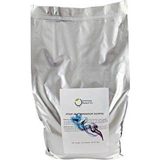 Greenway Biotech Organic Epsom Salt USP til kropsbad & fod Soak - Magnesiumsulfat Soaking til opdatering af krop - 25 pund