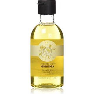 Body Shop Moringa Shower Gel - Blomster og forfriskende for al hud - Vegansk - 8,4 fl oz