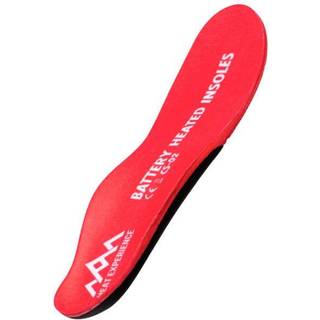 Heat Experience Heated Insoles Red, 44-46