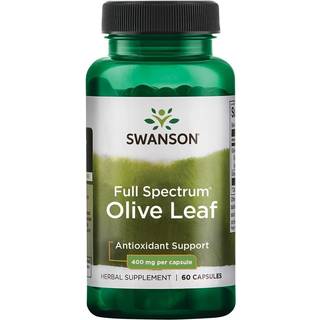 Fuldspektret olivenbladsekstrakt, 400 mg - 60 kapsler