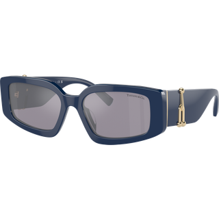 Tiffany & Co. TF4208U 83852S 54 Solbriller Kvinder Blue - Dark Blue - 54mm