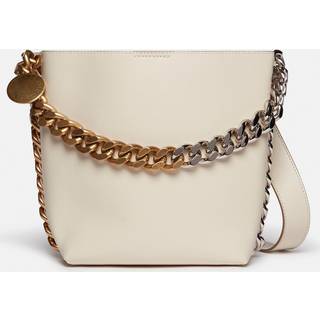 Stella McCartney - Frayme Bucket Bag, Woman, Pure White
