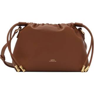 A. P.C. A. P.C Brown Ninon Mini Bag