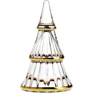 Holmegaard Fairytales juletræ stor Klar-guld