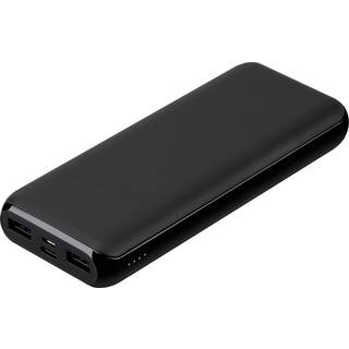 Goji 20.000mAh power bank (sort) - På lager i butik