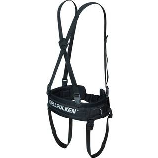 Fjellpulken Standard Harness Black, Sort, OneSize