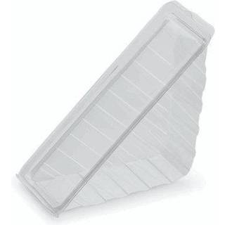 Plastbakke med låg til 3-lags sandwich 185x68x85mm klar, 500 stk