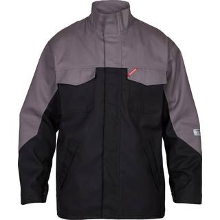 ENGEL Safety+ lysbuejakke Kl. 2 Sort/Grå 1444-106 4XL
