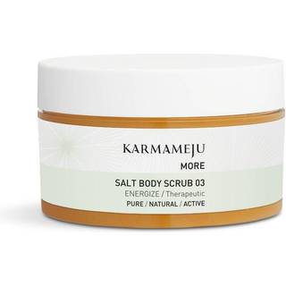 MORE Salt Scrub 03, bodyscrub med himalaya salt med duft af pepermynte og grape