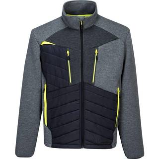 DX4 Baffle vatteret jakke - Molegrå (Størrelse: XXXL)
