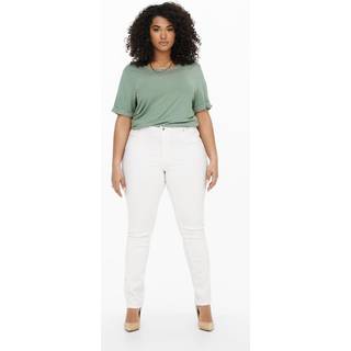 ONLY Carmakoma - Jeans - Hvid