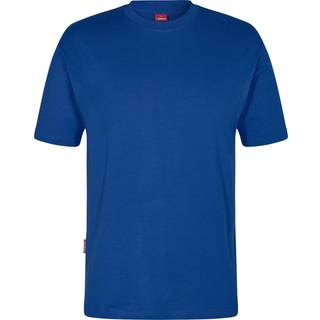 ENGEL Extend bomuld T-shirt Surfer Blue 9053-551 3XL