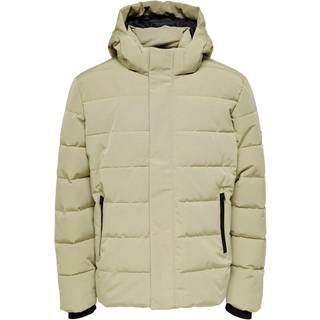 Cayson Puffa Jakke, Chinchilla, S