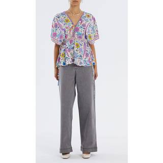 Raven Bluse, Multi, XS