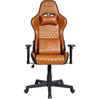Piranha Bite gaming stol (cognac) - På lager i butik