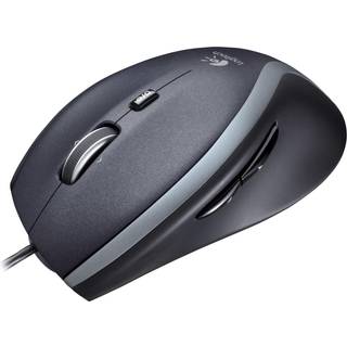 Logitech Corded Mouse M500 mus Højre hånd USB Type-A Laser 1000 dpi