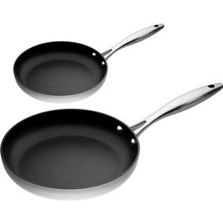 Scanpan - Stekpanna CTX - 20+28 cm - Stegepander - Sølv,Sort
