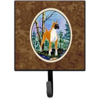 """" Caroline's Treasures SS8650SH4 Boxer Leash Holder eller Key Hook Small Multicolor """"