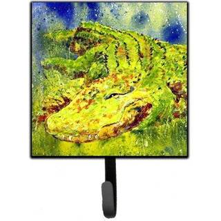 """" Caroline's Treasures 8390SH4 Alligator Leash Holder eller Key Hook Small Multicolor """"