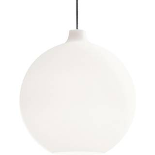 Louis Poulsen Wohlert glaspendellampe, Ø 35 cm