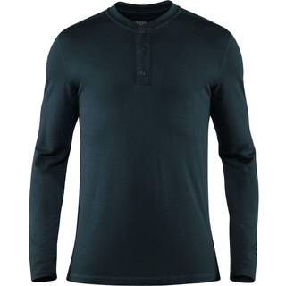 Fjällräven Men's Singi Merino Henley Dark Navy, S