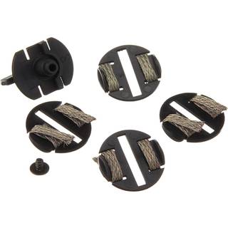 Scalextric Guide Blade (1) + Screw (1) + 4 Braid Normal [Levering: 1-2 dage]