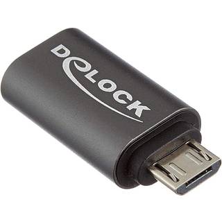 DeLOCK Adapter USB 2.0 Micro-B male to USB Type-C™ 2.0 female