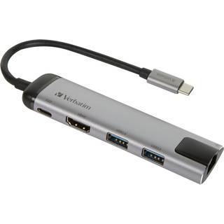 Verbatim USB-C Multiport Hub USB 3.1 GEN1 3.0x2 HD