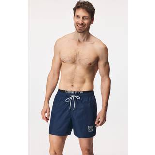 Calvin Klein Swimwear Herren Badeshorts blau unifarben