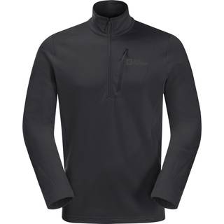 Jack Wolfskin Men's Kolbenberg Half Zip Phantom, S