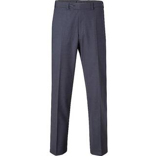 Eurex by Brax Herren Hose grau meliert