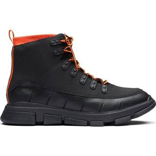 SWIMS Herren Schnürboots schwarz Glattleder