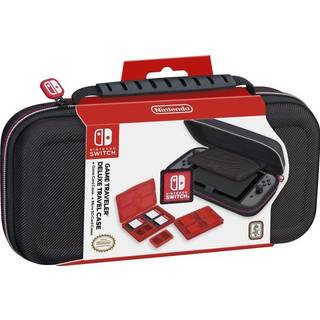 Nintendo Switch Deluxe Travel Case: Black - Miscellaneous Taske - Nintendo Switch