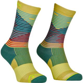 Ortovox All Mountain Mid Socks Merinosokker Herrer størrelse 45-47 farve kulørt