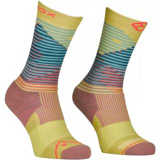 Ortovox Women's All Mountain Mid Socks Merinosokker Damer størrelse 39-41 farve kulørt