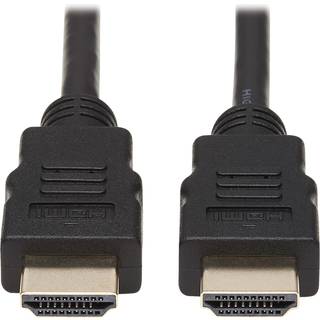 TRIPP LITE TRIPPLITE High-Speed HDMI Cable Digital Video with Audio UHD 4K M/M Black 10ft. 3.05m