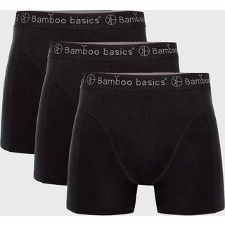 Bambus underbukser til herre - 3 pak sort - Bamboo Basics, M