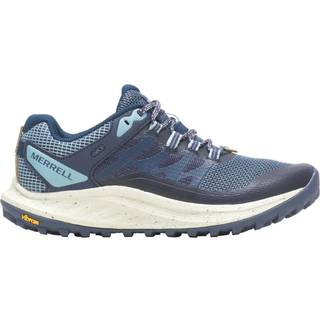 Merrell Antora 3 Str. 38 Blå Vandresko til Dame - Komfortabel og Holdbar til Naturen