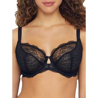 Freya Fancies Balcony K Cup Bra - Black - O 80