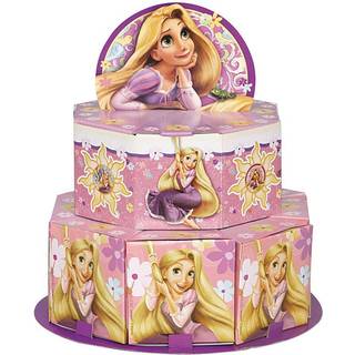 Unik Disney Tangled Favor Box Centerpiece Decoration til 8