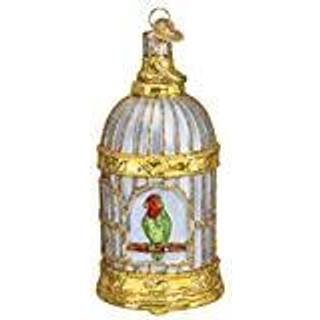 Old World Christmas Vintage Bird Cage